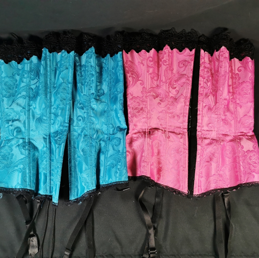 Fredericks of Hollywood corsets